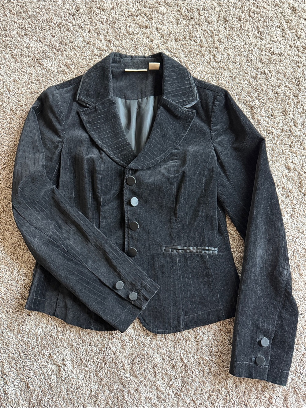 DKNY Tuxedo style jacket